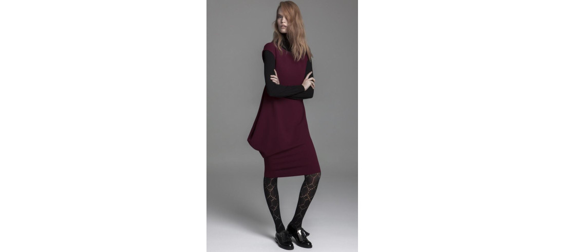 Collant Omero Cercis Coton brodé