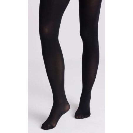 Collant opaque Gainant Shorty fort Ysabel Mora
