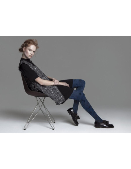 Collant Omero Kentia fleuri