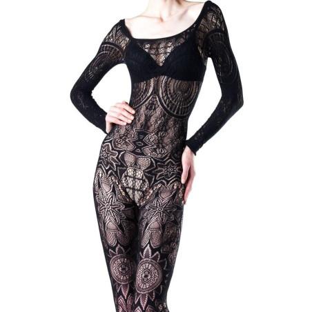 Combinaison dentelle florale Emilio Cavallini