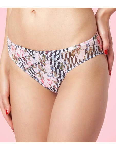 Slip Chantal Thomass Encense moi Fleuri