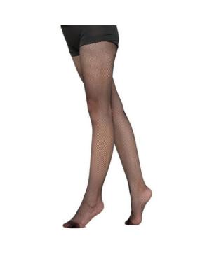 Collant-Girardi-Dance-Marron-fines-résille