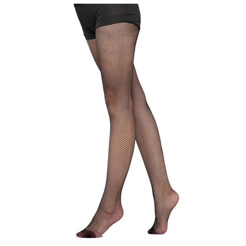 Collant fine Resille  Marron Dance Girardi