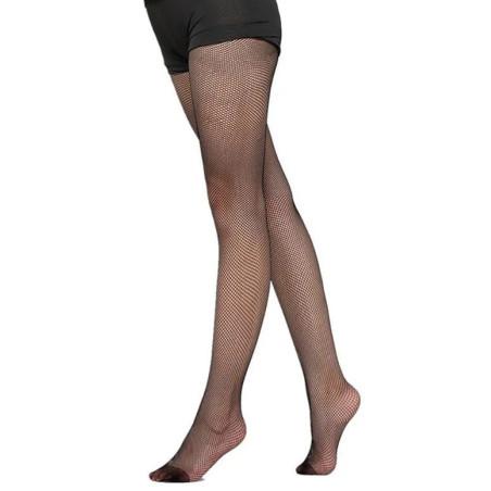 Collant-Girardi-Dance-Marron-fines-résille