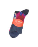 Chaussettes Berthe aux grands Pieds Anémones Psychédéliques