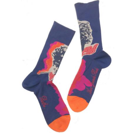 Berthe-aux-grands-pieds-chaussettes-fil-d-ecosse-arbres-précieux