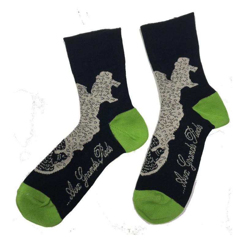 Chaussettes Berthe aux grands Pieds Colombe de la paix