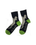 Chaussettes Berthe aux grands Pieds Colombe de la paix
