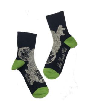 Chaussettes Berthe aux grands Pieds Colombe de la paix