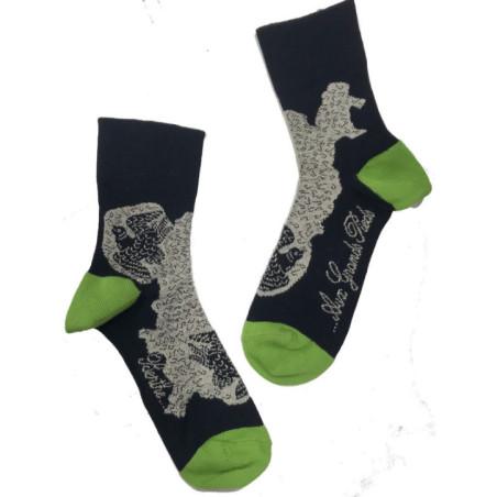 Chaussettes Berthe aux grands Pieds Colombe de la paix