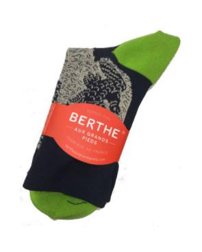 Gants en micro polaire à pois délire