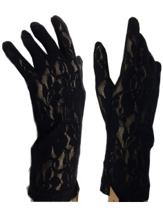 Gants en dentelle Classique