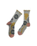 Chaussettes Berthe aux grands Pieds Cocarde Cyclopes dorées