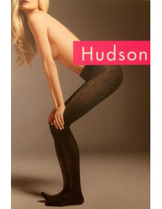 Collant opaque à pois hudson 2