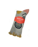 Chaussettes Berthe aux grands Pieds Cocarde Cyclopes dorées