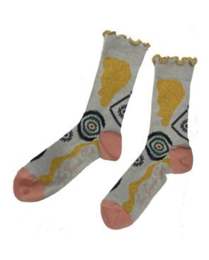  Berthe-aux-grands-pieds-chaussettes-fil-d-ecosse-cyclopes-cocardes-dorées-a-plat