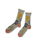 Chaussettes Berthe aux grands Pieds Cocarde Cyclopes dorées
