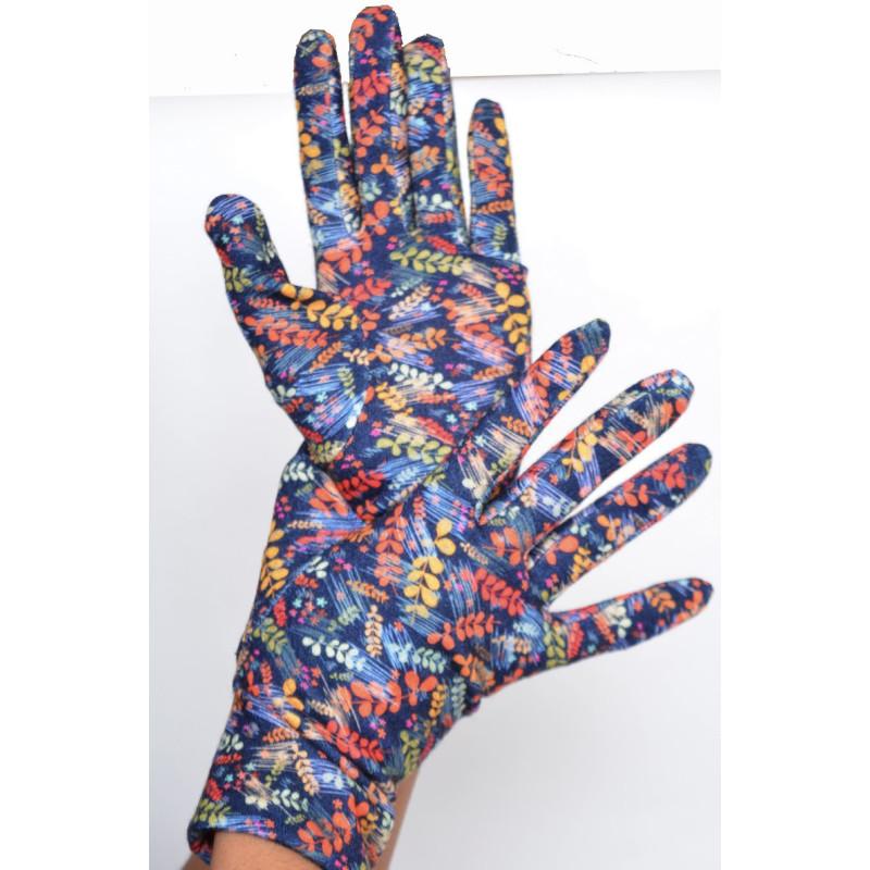 Gants Tissu Imprimé  Les Petits Caprices Abondance