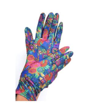 Gants-polaire-imprimé-les-petits-caprices-Hortense-bleu-main