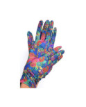 Gants Polaire Les Petits Caprices Hortense Bleu