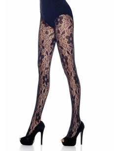 Collant Tulipe en dentelle Voilà