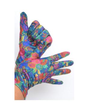 Gants Polaire Les Petits Caprices Hortense Bleu