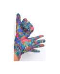 Gants Polaire Les Petits Caprices Hortense Bleu
