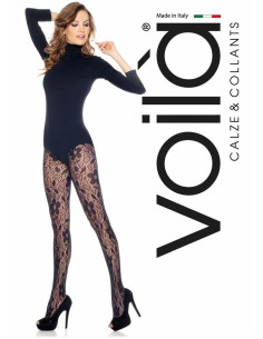 Collant Tulipe en dentelle Voilà 2