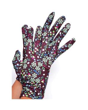 Gants-polaire-imprimé-les-petits-caprices-Lilou-bordeaux-main