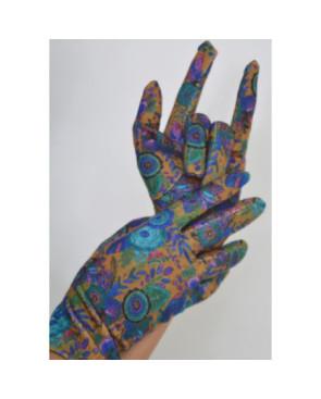 Gants-polaire-imprimé-les-petits-caprices-Hortense-moutarde-sur-main-pouce