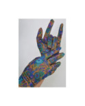 Gants polaire Les Petits Caprices Hortense Moutarde