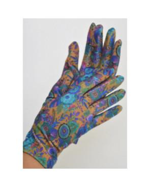 Gants polaire Les Petits Caprices Hortense Moutarde