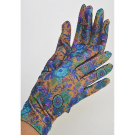 Gants polaire Les Petits Caprices Hortense Moutarde