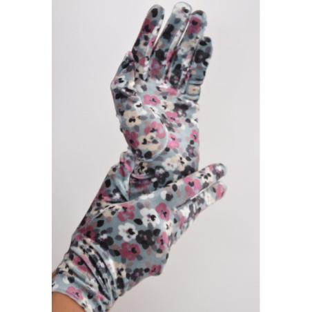 Gants velours Les petits Caprices Bianca