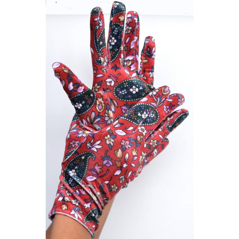 Gants Velours Les Petits Caprices Pakina