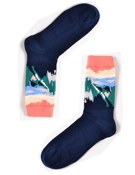 Chaussettes La montagne Oeuvre célébres