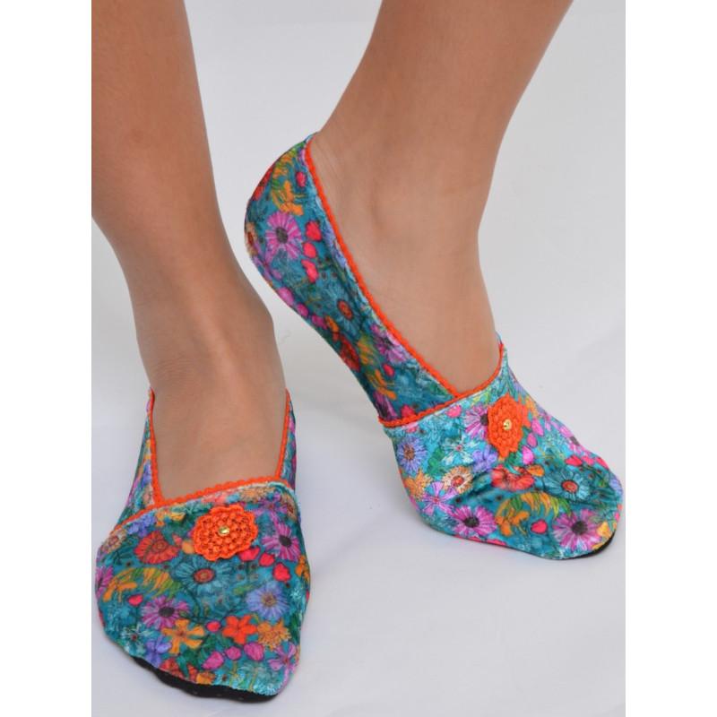 Chaussons Velours LEs Petits Caprices Annabella