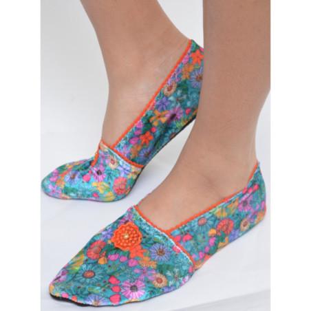 Chaussons Velours LEs Petits Caprices Annabella
