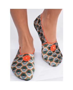 Chaussons Velours Les Petits Caprices BEE