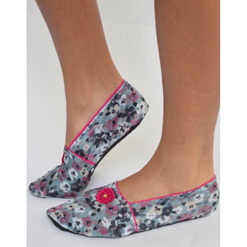 Chaussons Velours Les Petits Caprices Bianca Chaussons Velours Les Petits Caprices Bianca