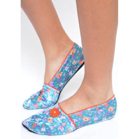 Chaussons Velours Les Petits Caprices Catou