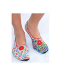 Chaussons Velours Les Petits Caprices Happy Flo
