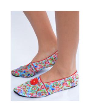 Chaussons Velours Les Petits Caprices Happy Flo