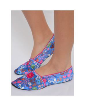 Chaussons Velours LEs Petits Caprices Harmonia
