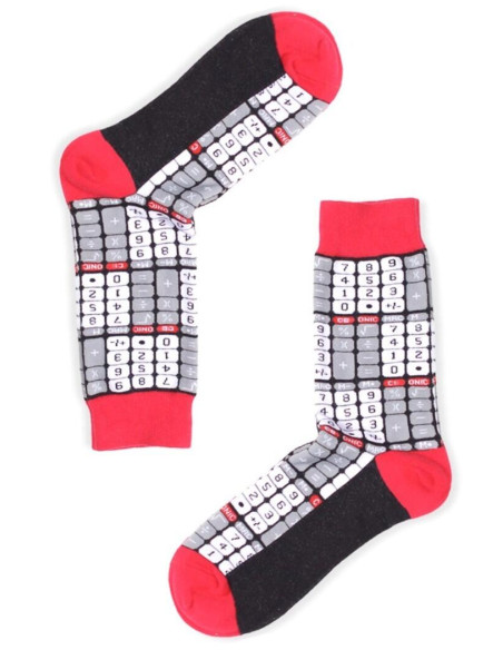 Chaussettes Calculatrice coton