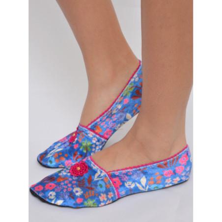 Chaussons Velours LEs Petits Caprices Harmonia