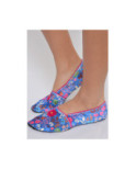 Chaussons Velours LEs Petits Caprices Harmonia