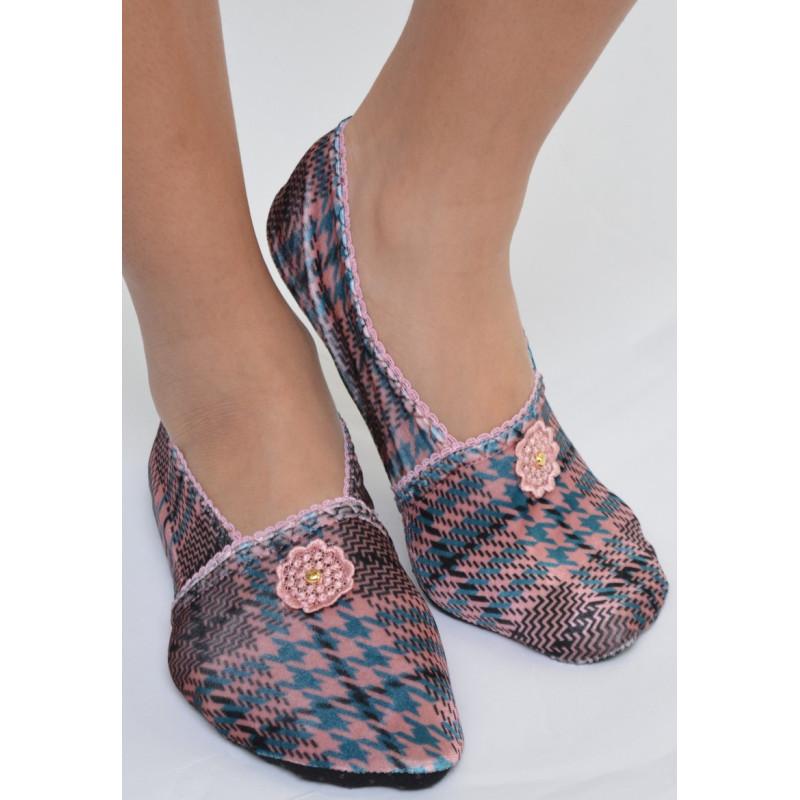 Chaussons de voyage Les Petits Caprices Harrowsquare