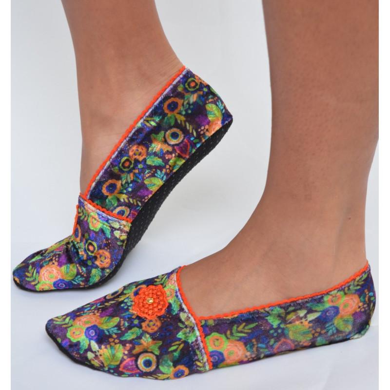 Chaussons Velours Les Petits Caprices Hortense