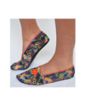 Chaussons Velours Les Petits Caprices Hortense